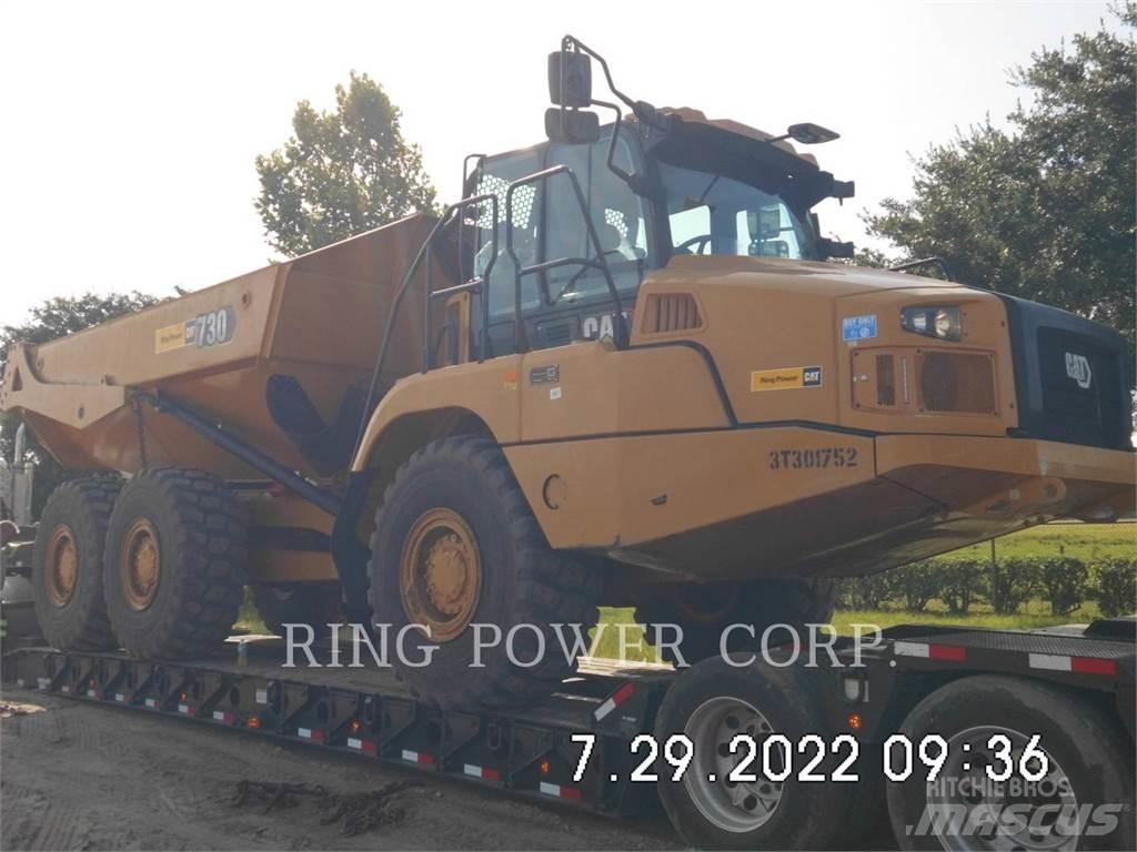 CAT 730TG Csuklósdömperek