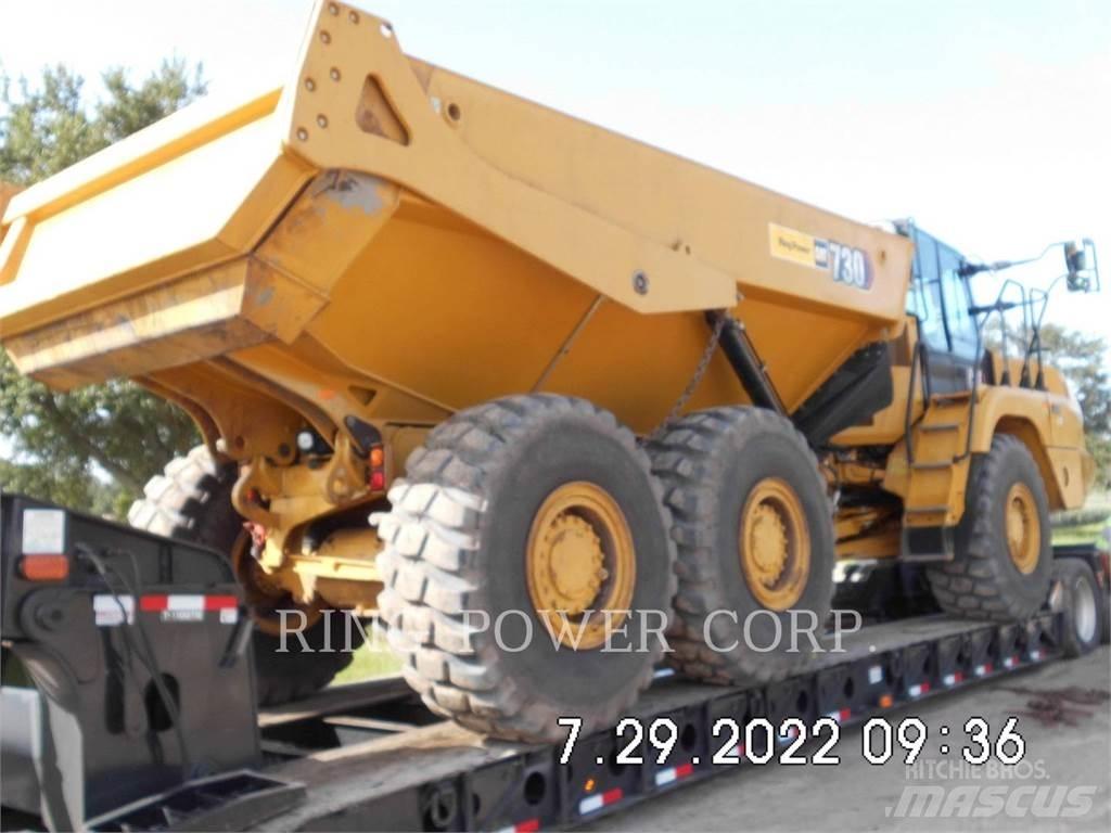 CAT 730TG Csuklósdömperek