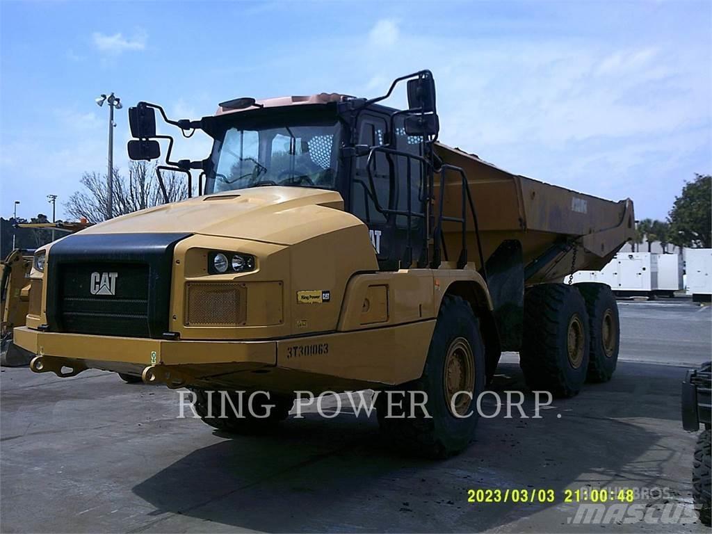 CAT 730WW Tartályos teherautók