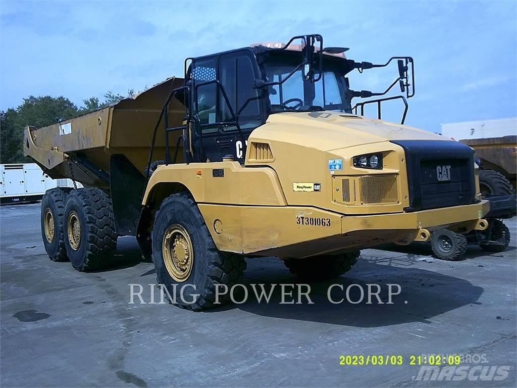 CAT 730WW Tartályos teherautók