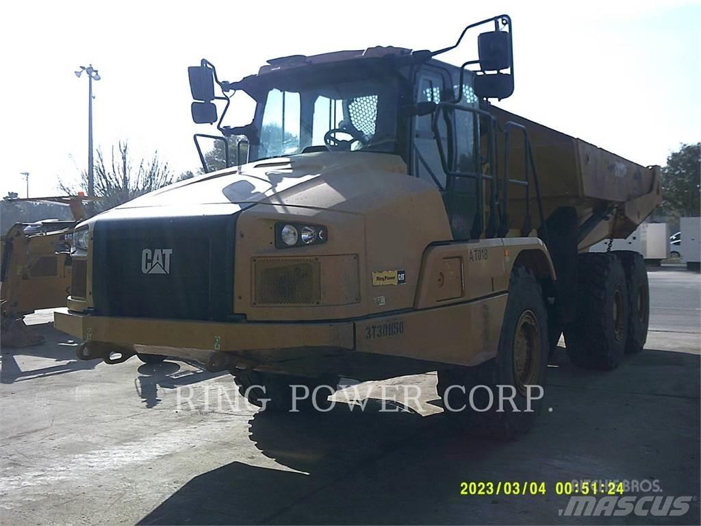 CAT 730WW Tartályos teherautók