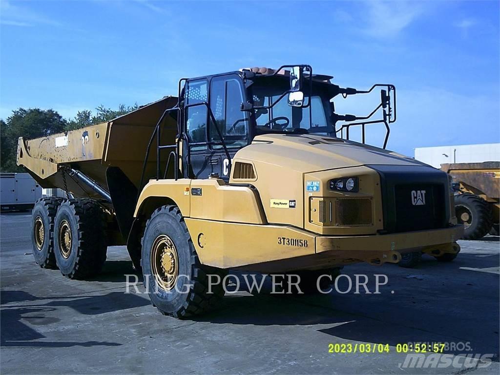 CAT 730WW Tartályos teherautók
