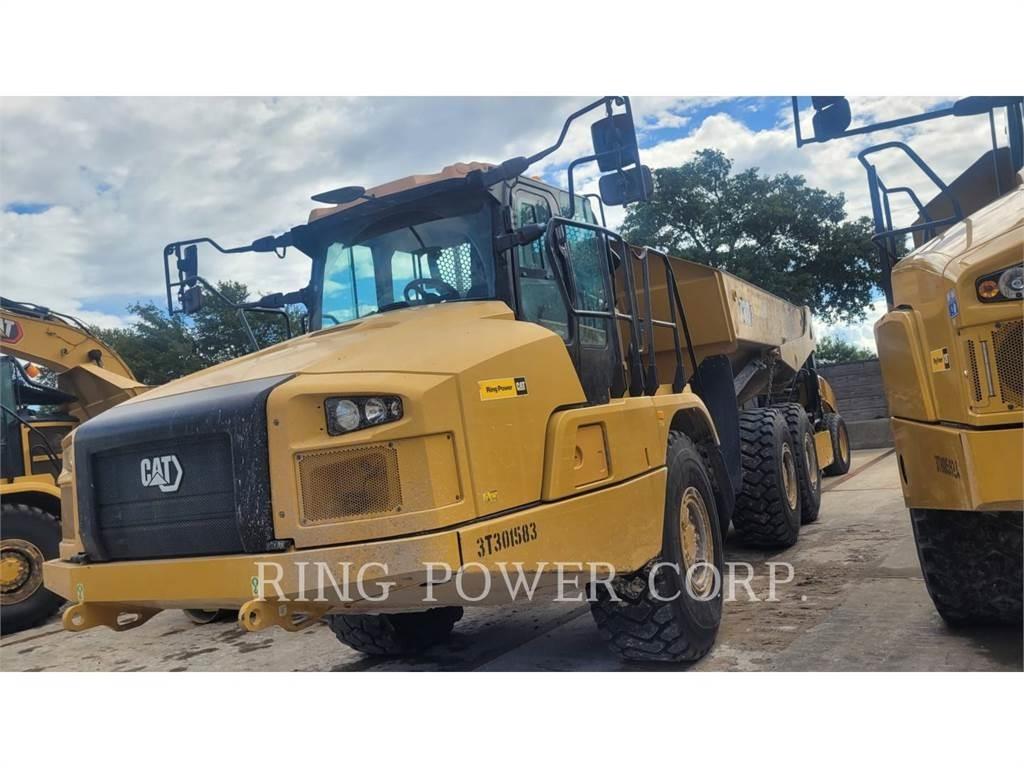 CAT 730WW Tartályos teherautók