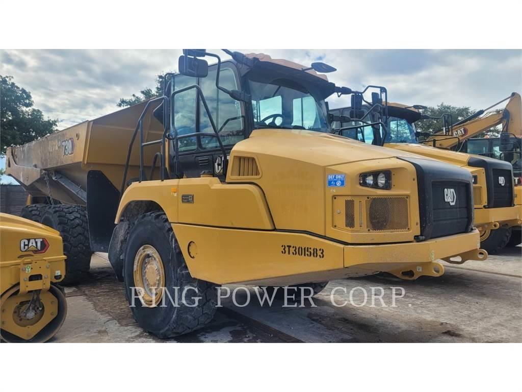 CAT 730WW Tartályos teherautók