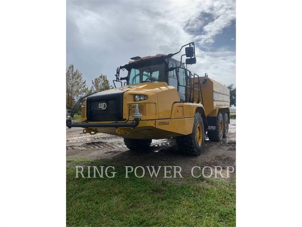 CAT 730WW Tartályos teherautók