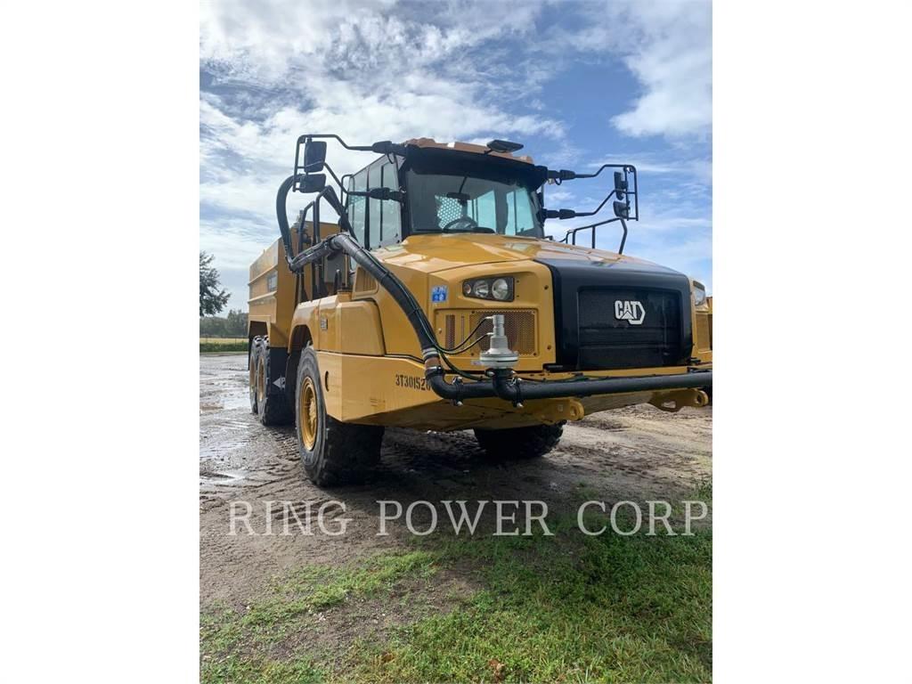 CAT 730WW Tartályos teherautók