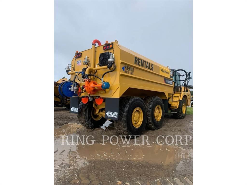 CAT 730WW Tartályos teherautók