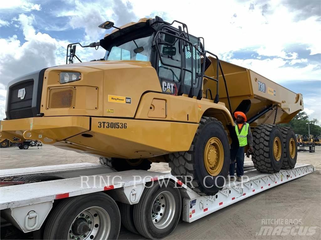 CAT 730WW Tartályos teherautók