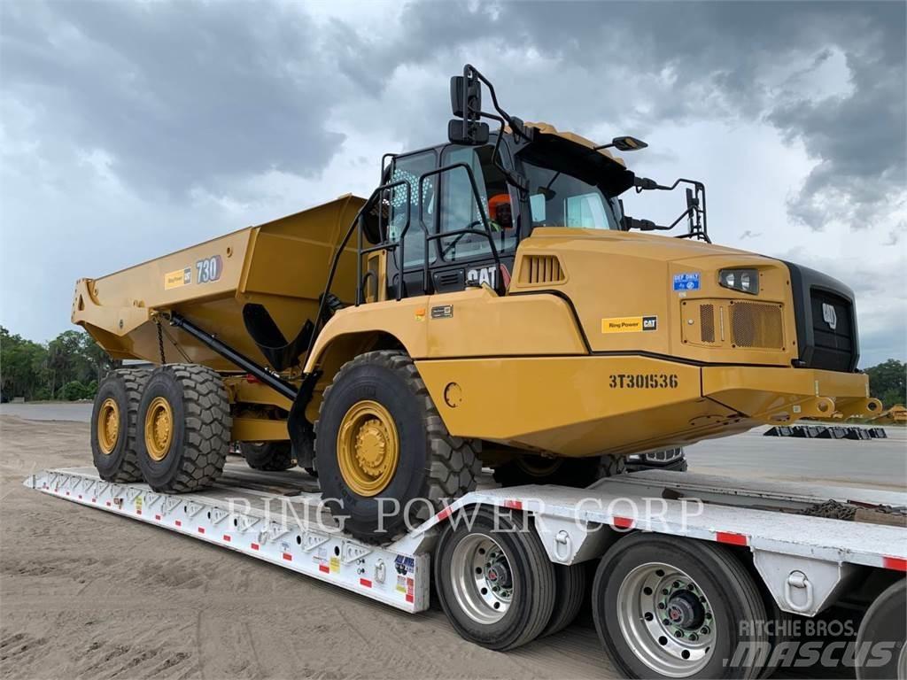 CAT 730WW Tartályos teherautók