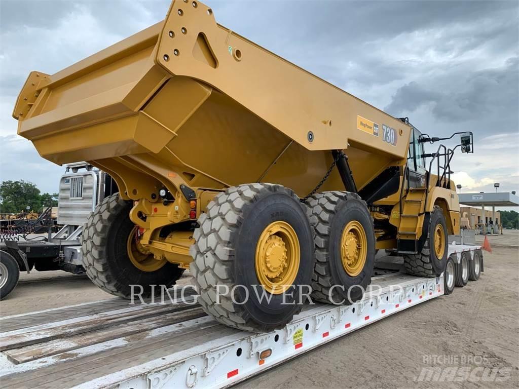 CAT 730WW Tartályos teherautók