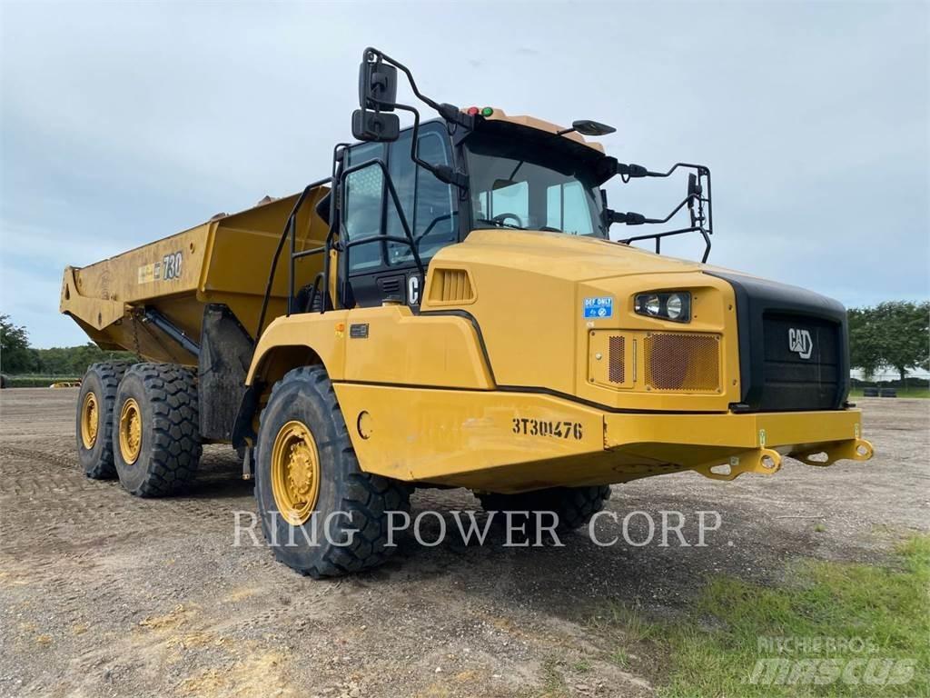 CAT 730WW Tartályos teherautók