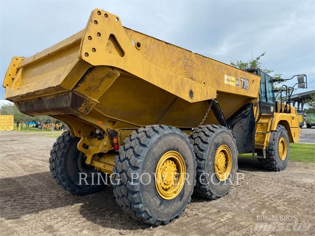 CAT 730WW Tartályos teherautók