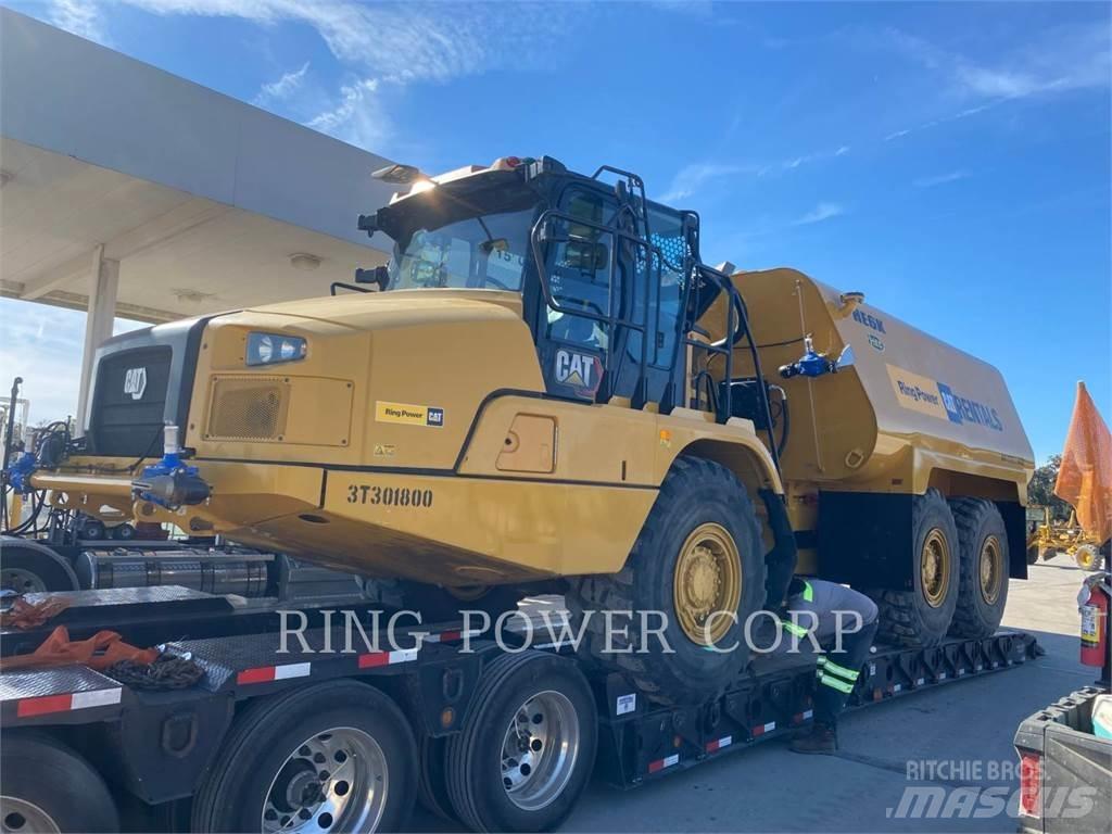 CAT 730WW Tartályos teherautók