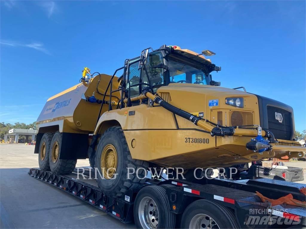 CAT 730WW Tartályos teherautók