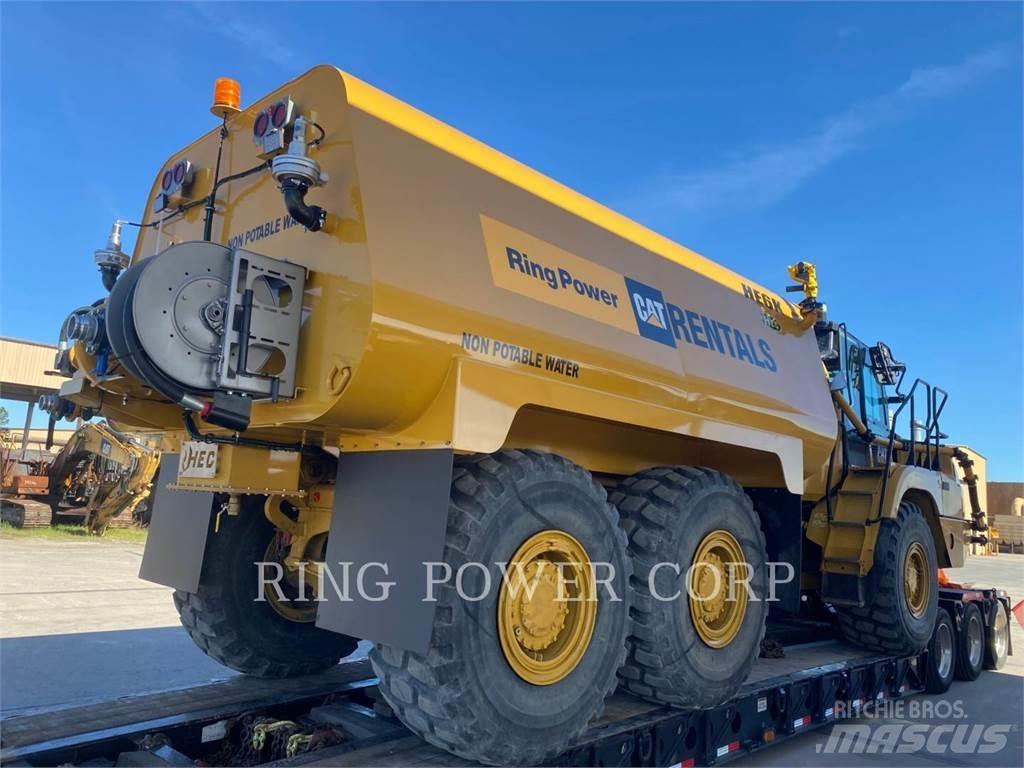 CAT 730WW Tartályos teherautók