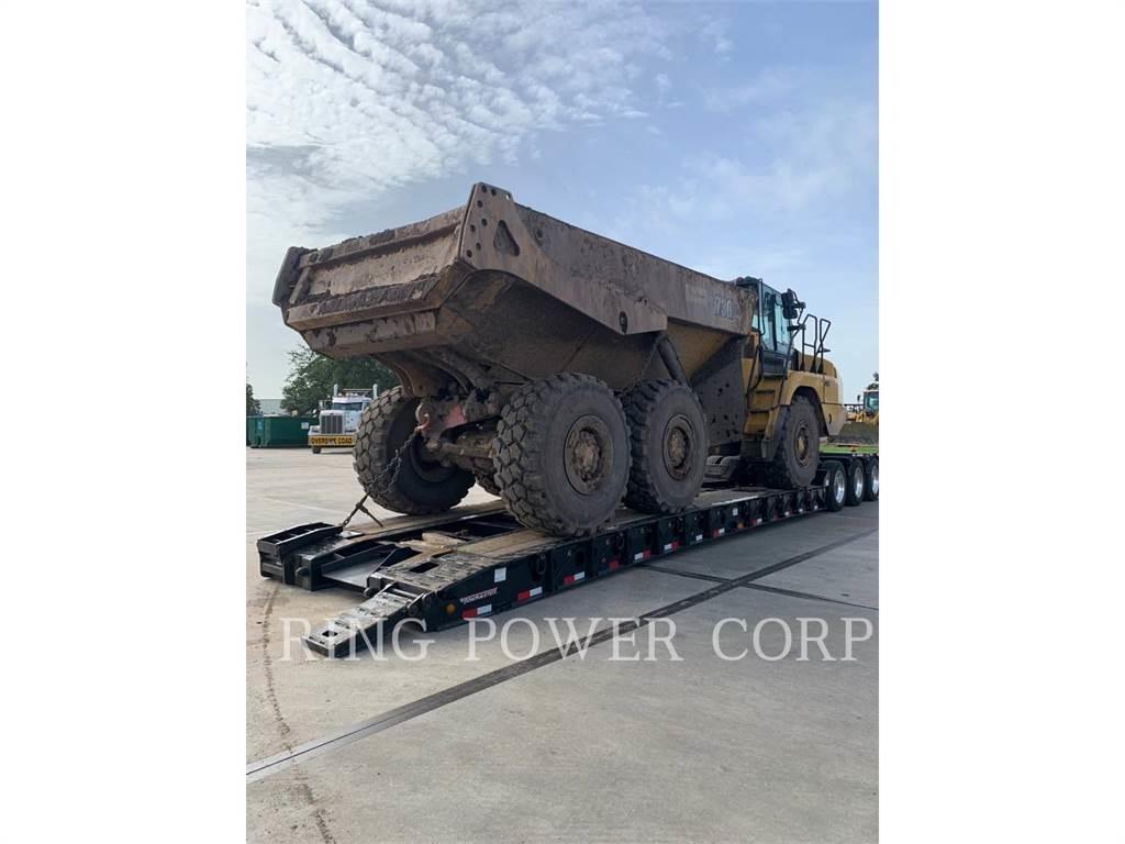 CAT 730WW Tartályos teherautók