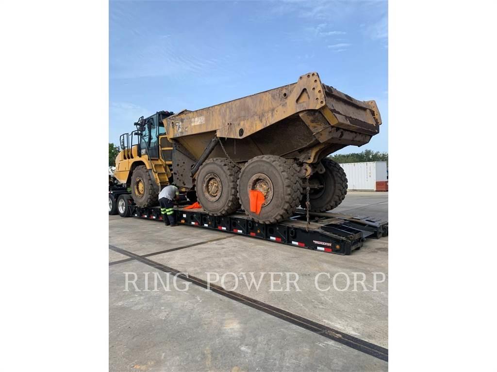 CAT 730WW Tartályos teherautók