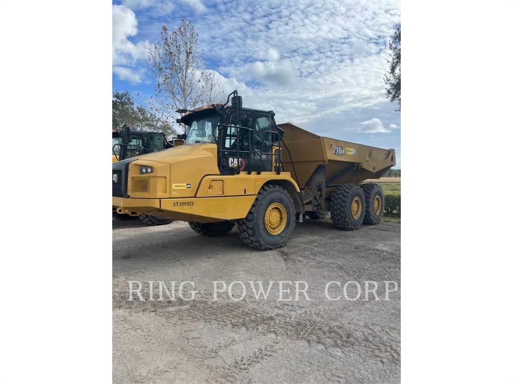 CAT 730WW Tartályos teherautók