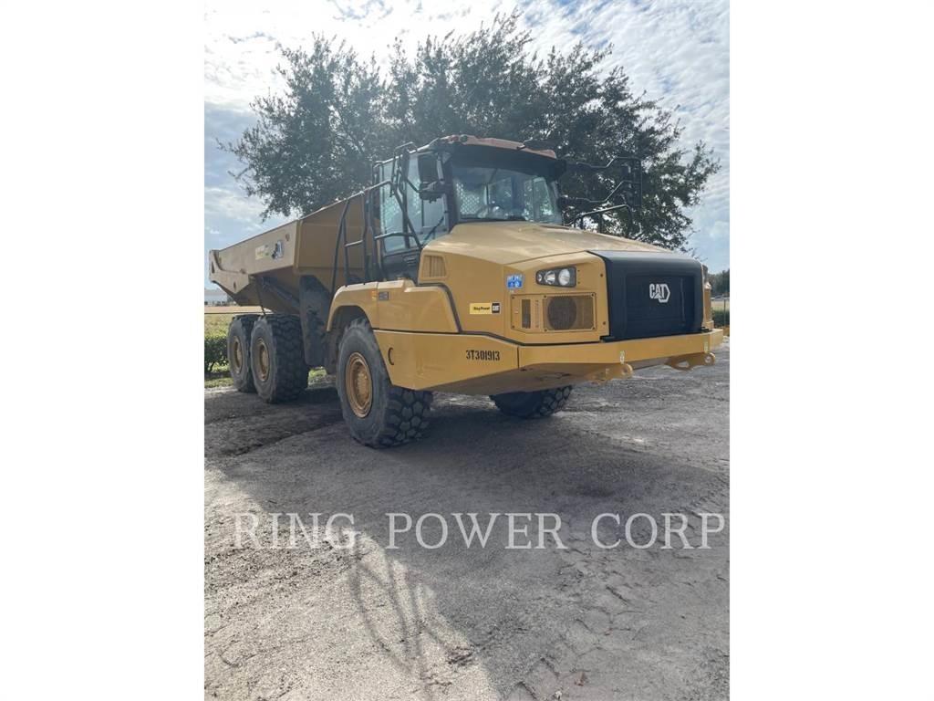 CAT 730WW Tartályos teherautók