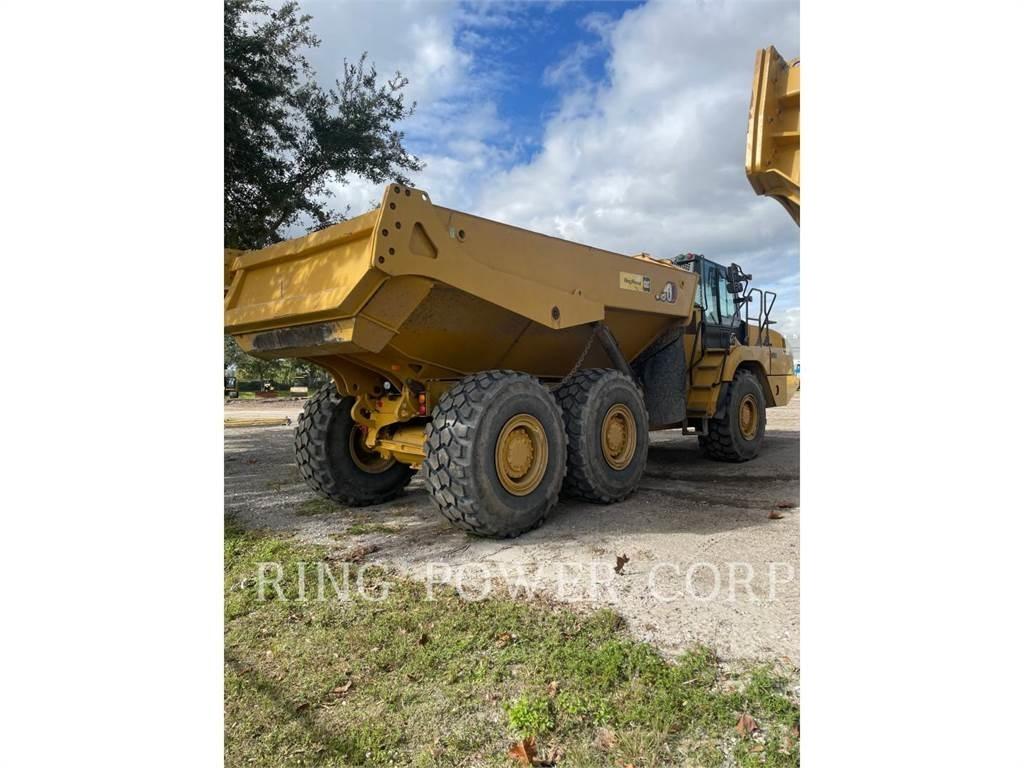 CAT 730WW Tartályos teherautók