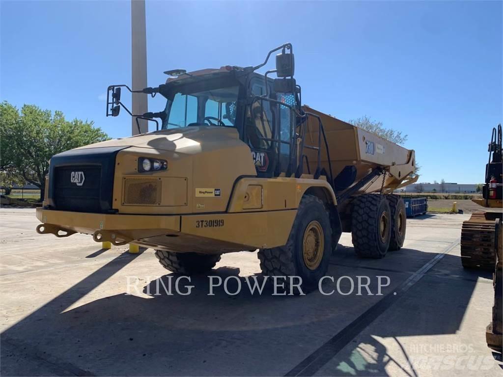 CAT 730WW Tartályos teherautók