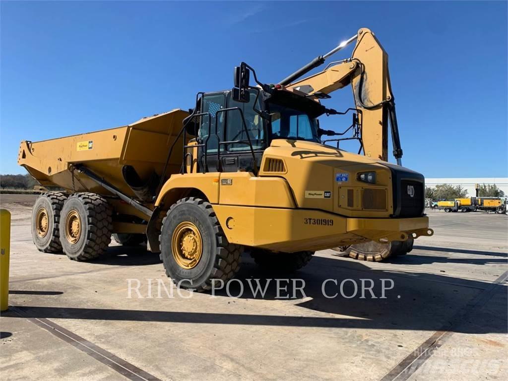 CAT 730WW Tartályos teherautók