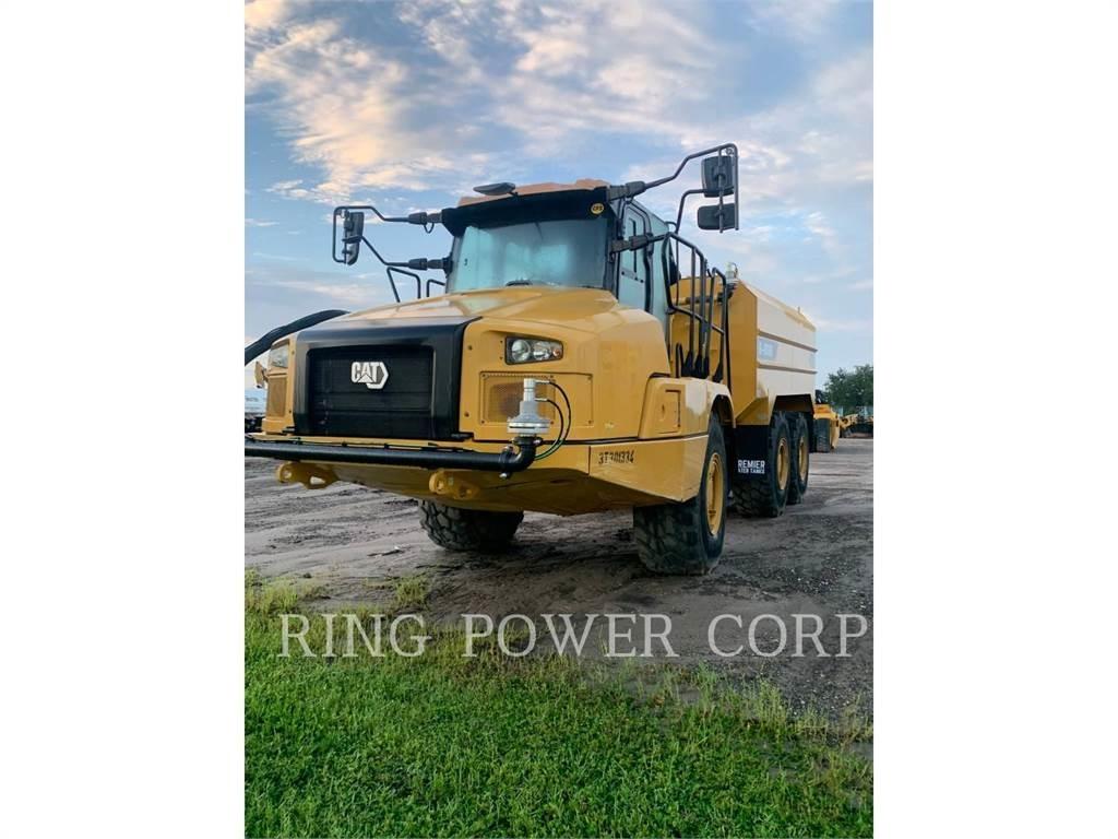 CAT 730WW Tartályos teherautók