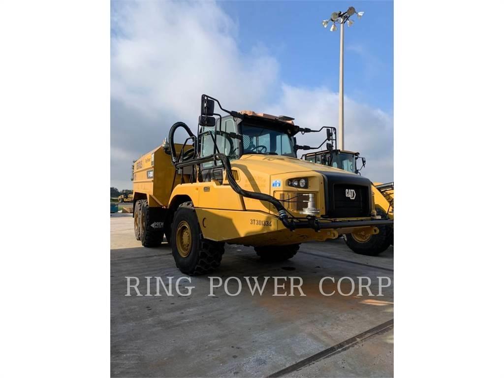 CAT 730WW Tartályos teherautók