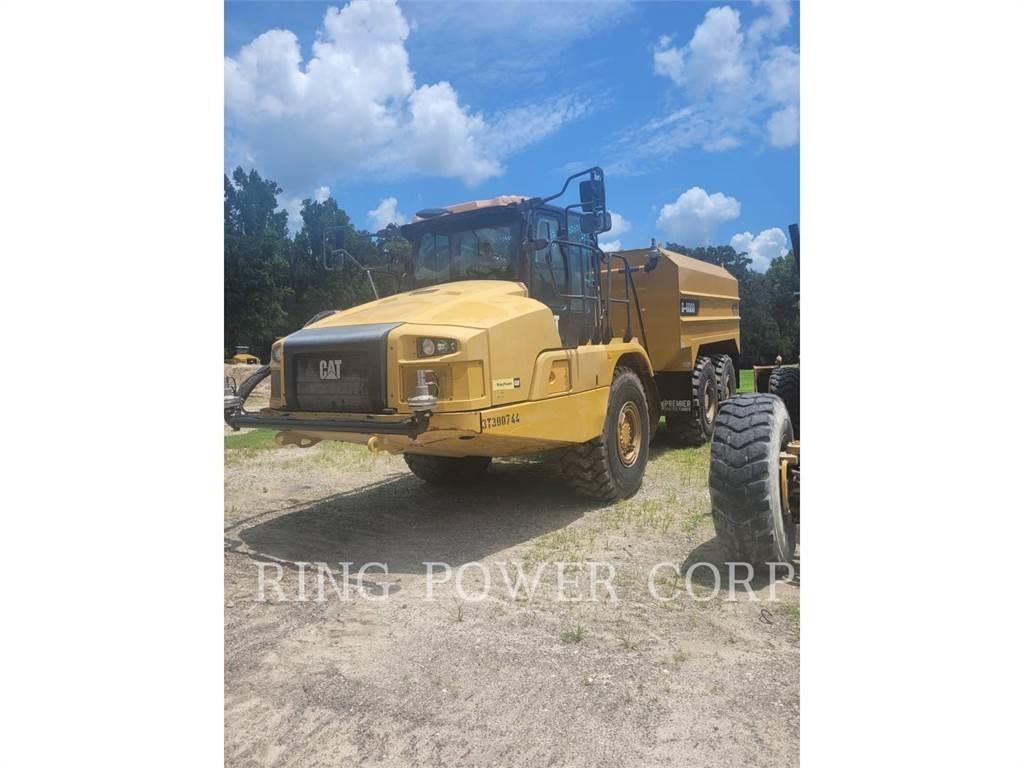 CAT 730WW Tartályos teherautók