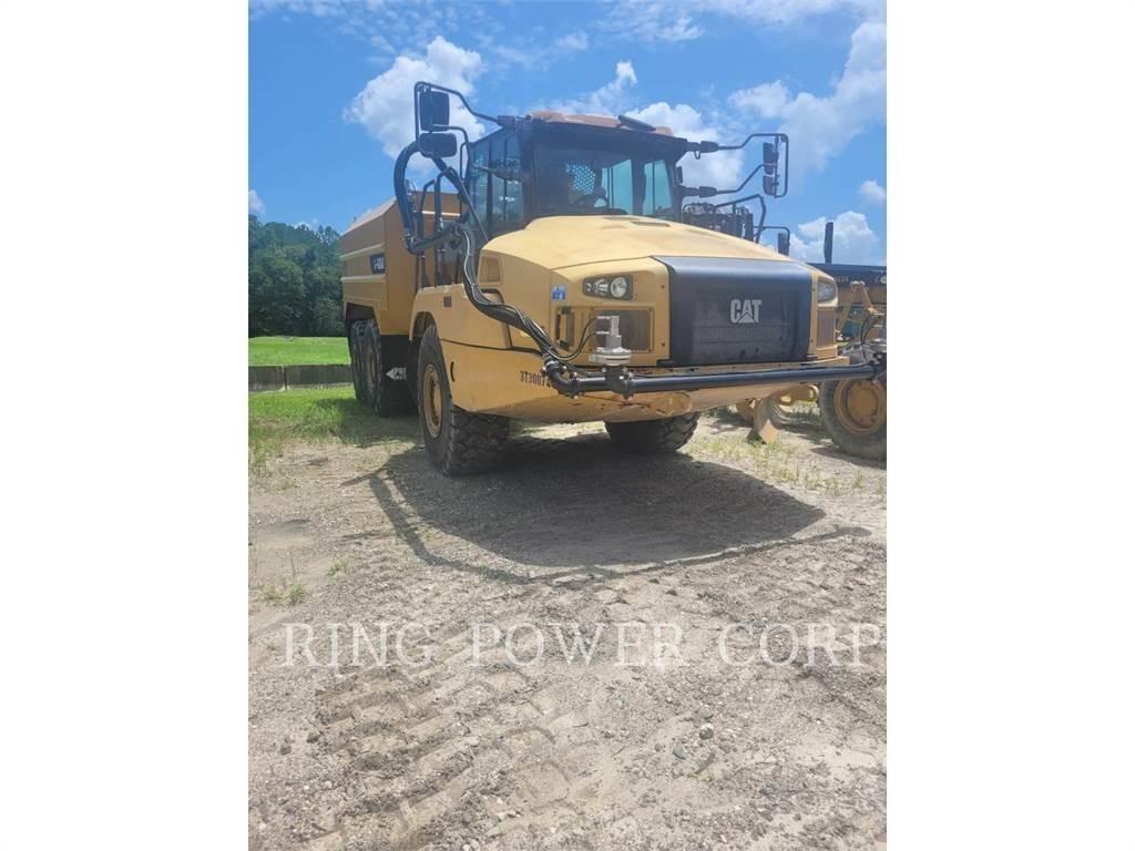 CAT 730WW Tartályos teherautók