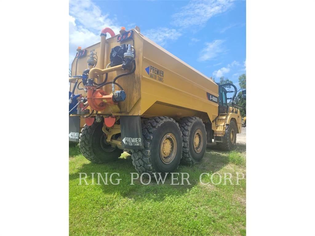 CAT 730WW Tartályos teherautók