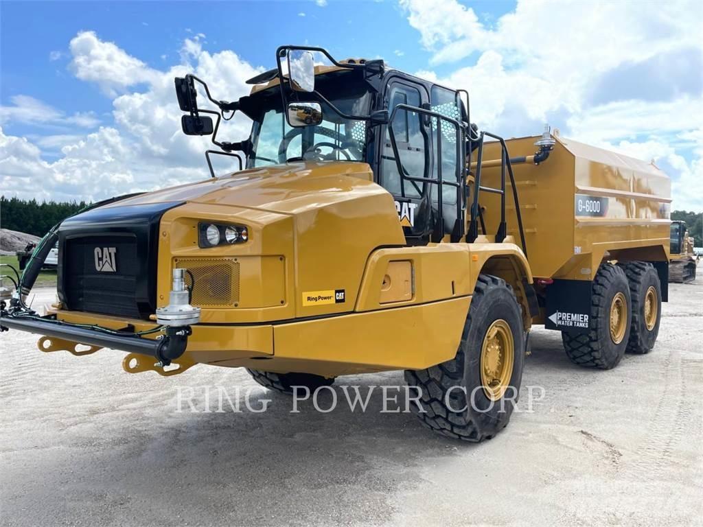 CAT 730WW Tartályos teherautók