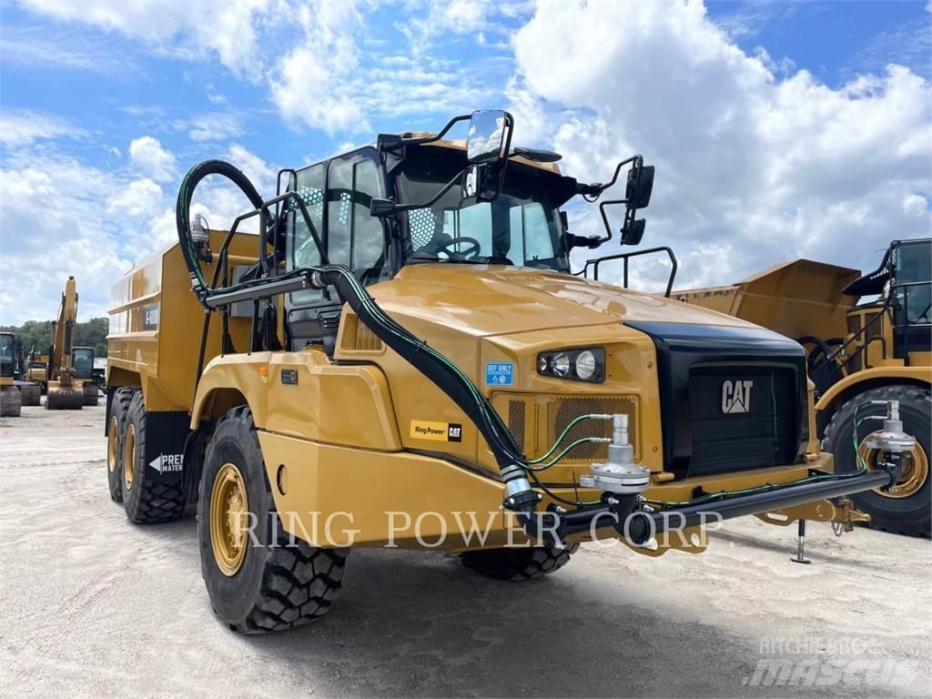 CAT 730WW Tartályos teherautók