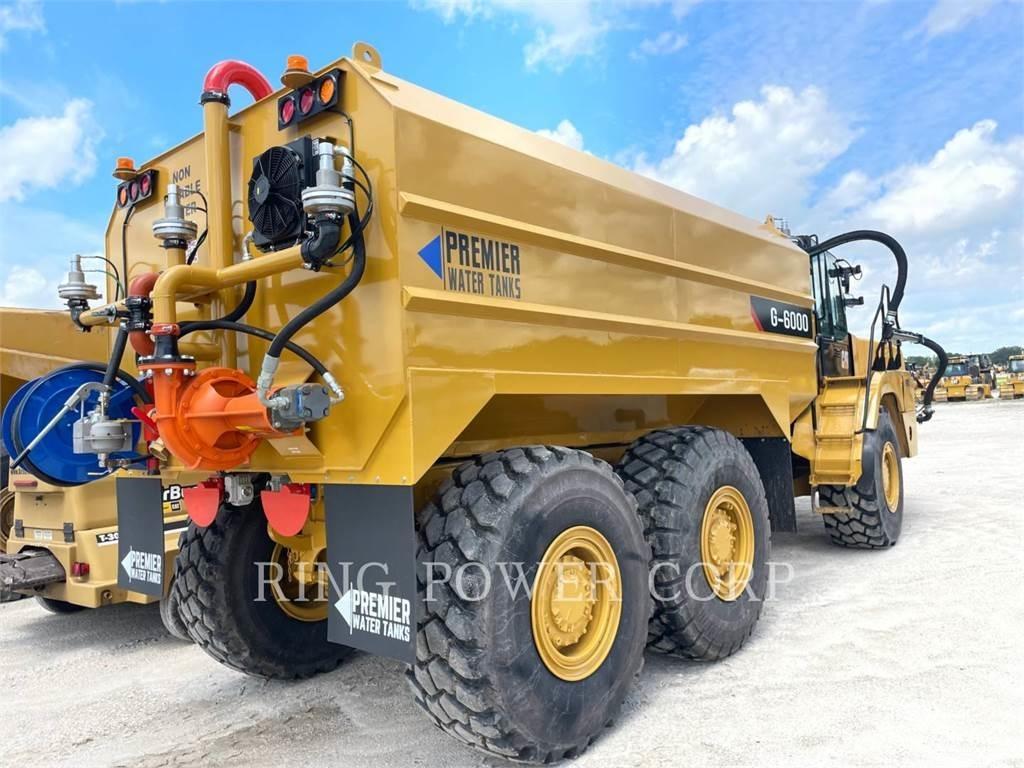 CAT 730WW Tartályos teherautók