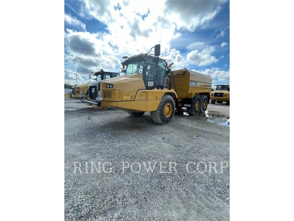 CAT 730WW Tartályos teherautók