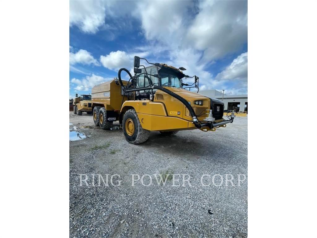 CAT 730WW Tartályos teherautók