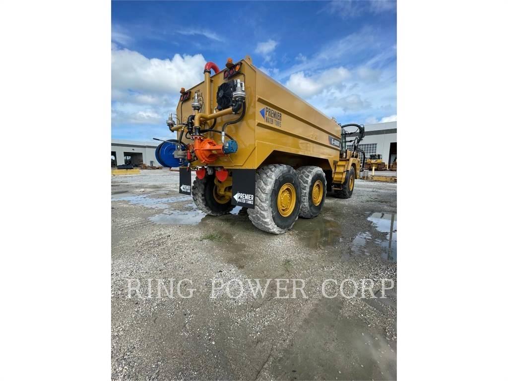 CAT 730WW Tartályos teherautók