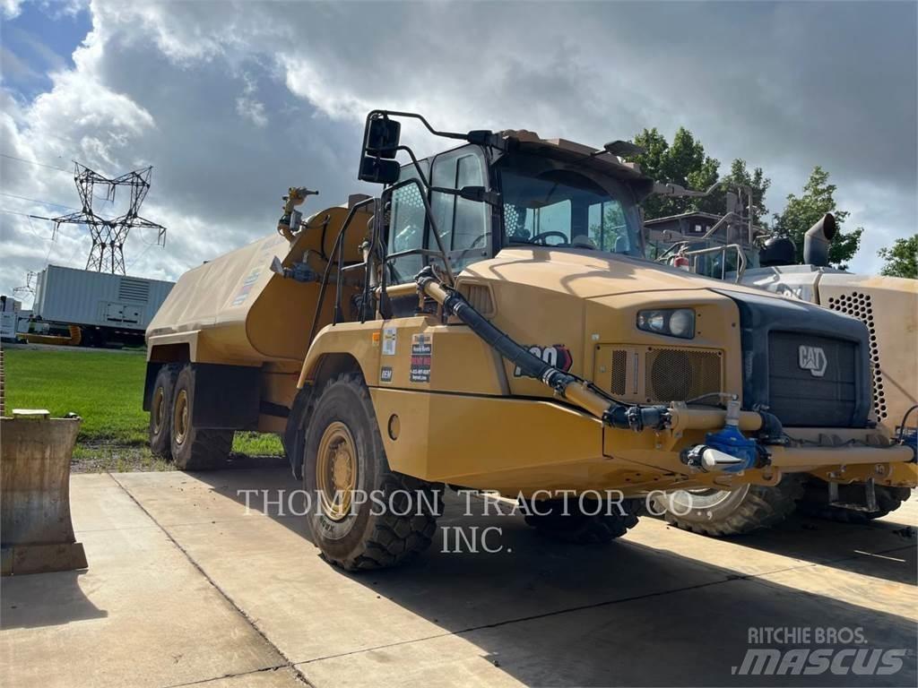 CAT 730WW Csuklósdömperek