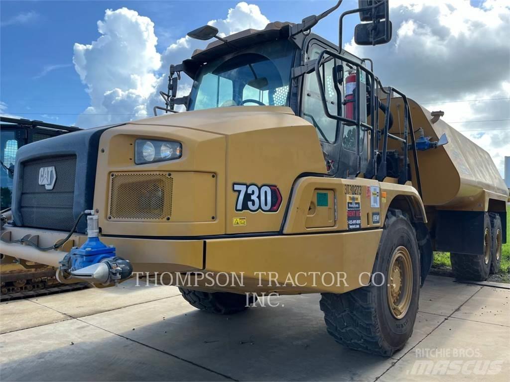 CAT 730WW Csuklósdömperek