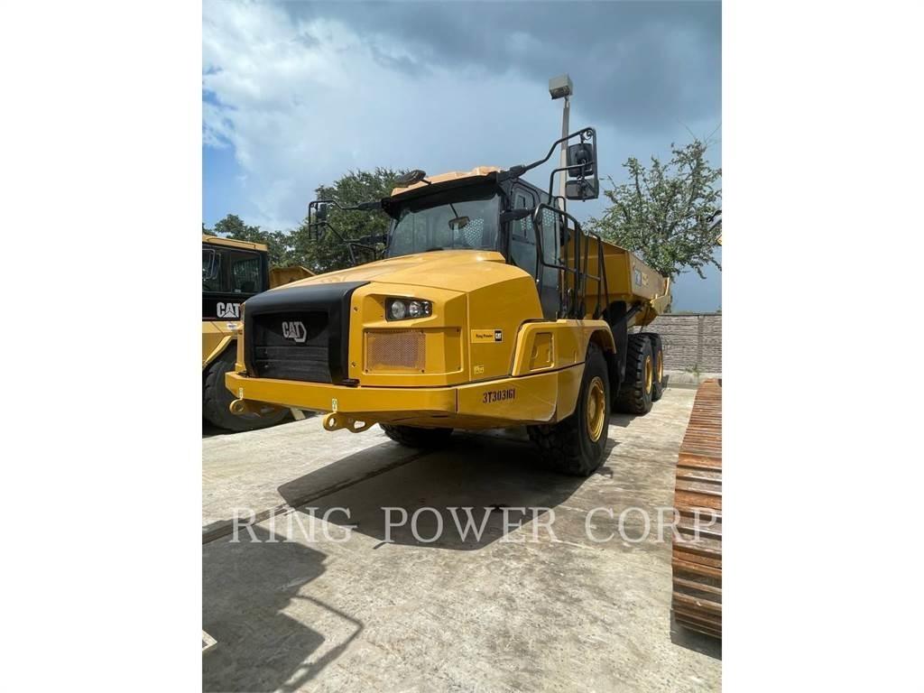 CAT 730WW Tartályos teherautók