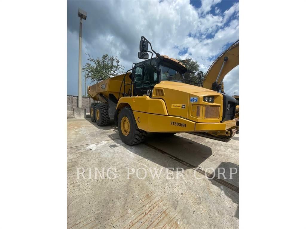 CAT 730WW Tartályos teherautók