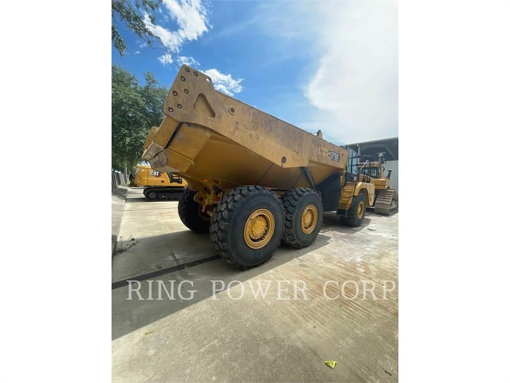 CAT 730WW Tartályos teherautók