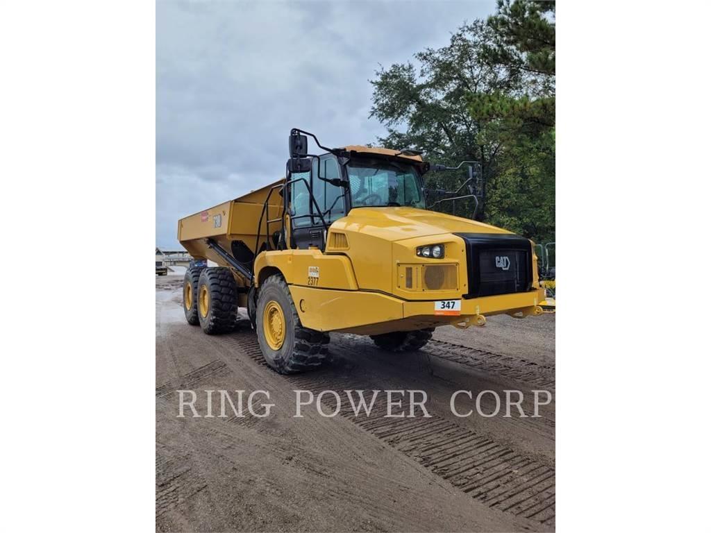 CAT 730WW Tartályos teherautók