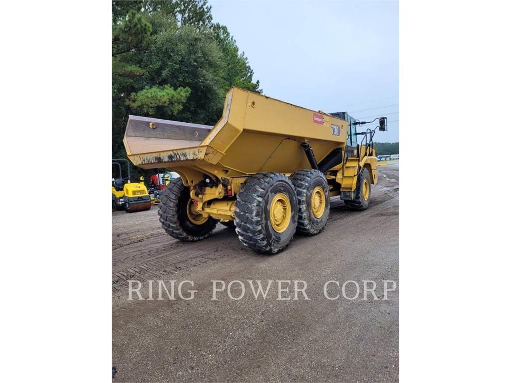 CAT 730WW Tartályos teherautók