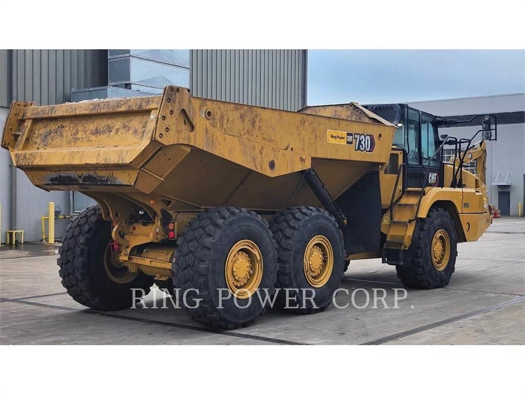 CAT 730WW Tartályos teherautók