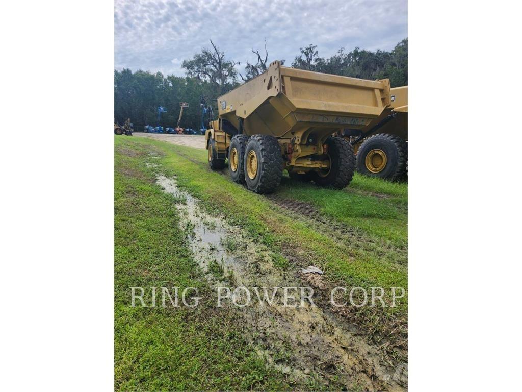 CAT 730WW Tartályos teherautók