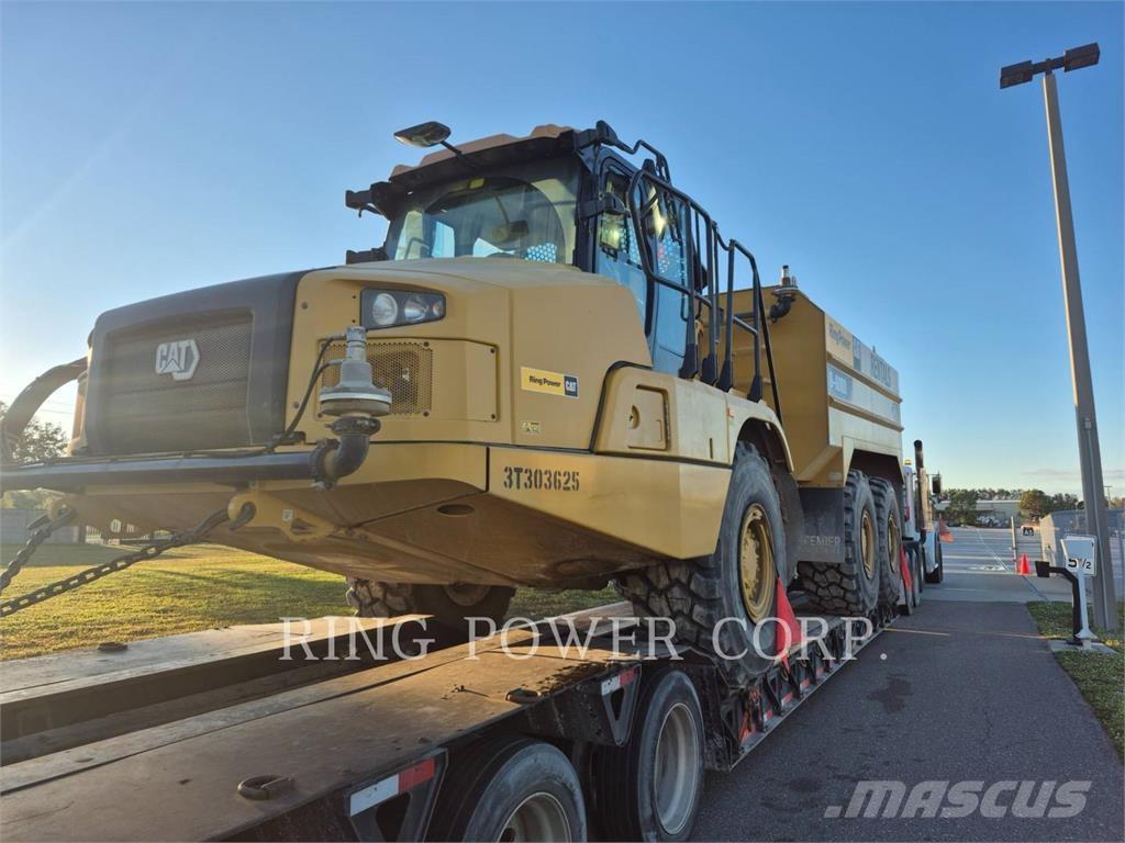 CAT 730WW Tartályos teherautók