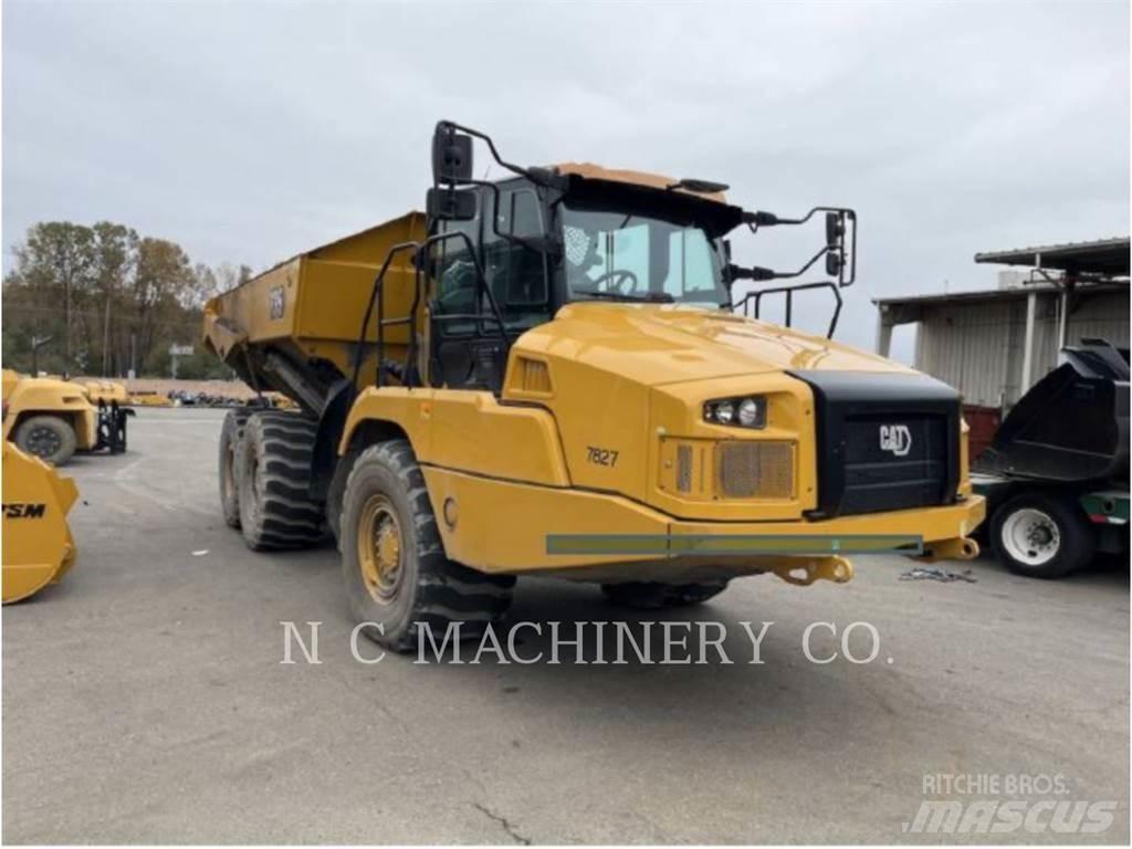 CAT 735 Csuklósdömperek
