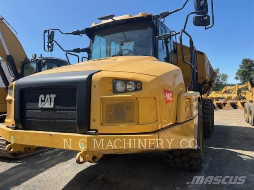 CAT 735 Csuklósdömperek