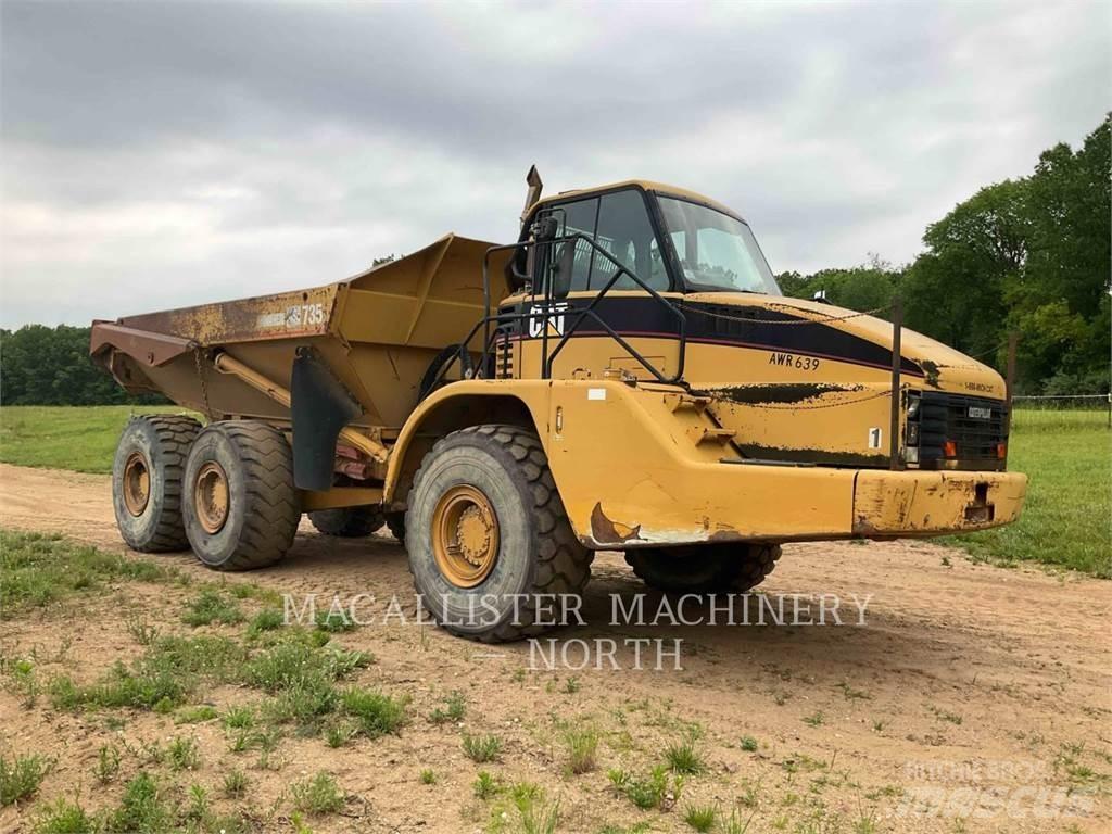CAT 735 (OLD) Csuklósdömperek